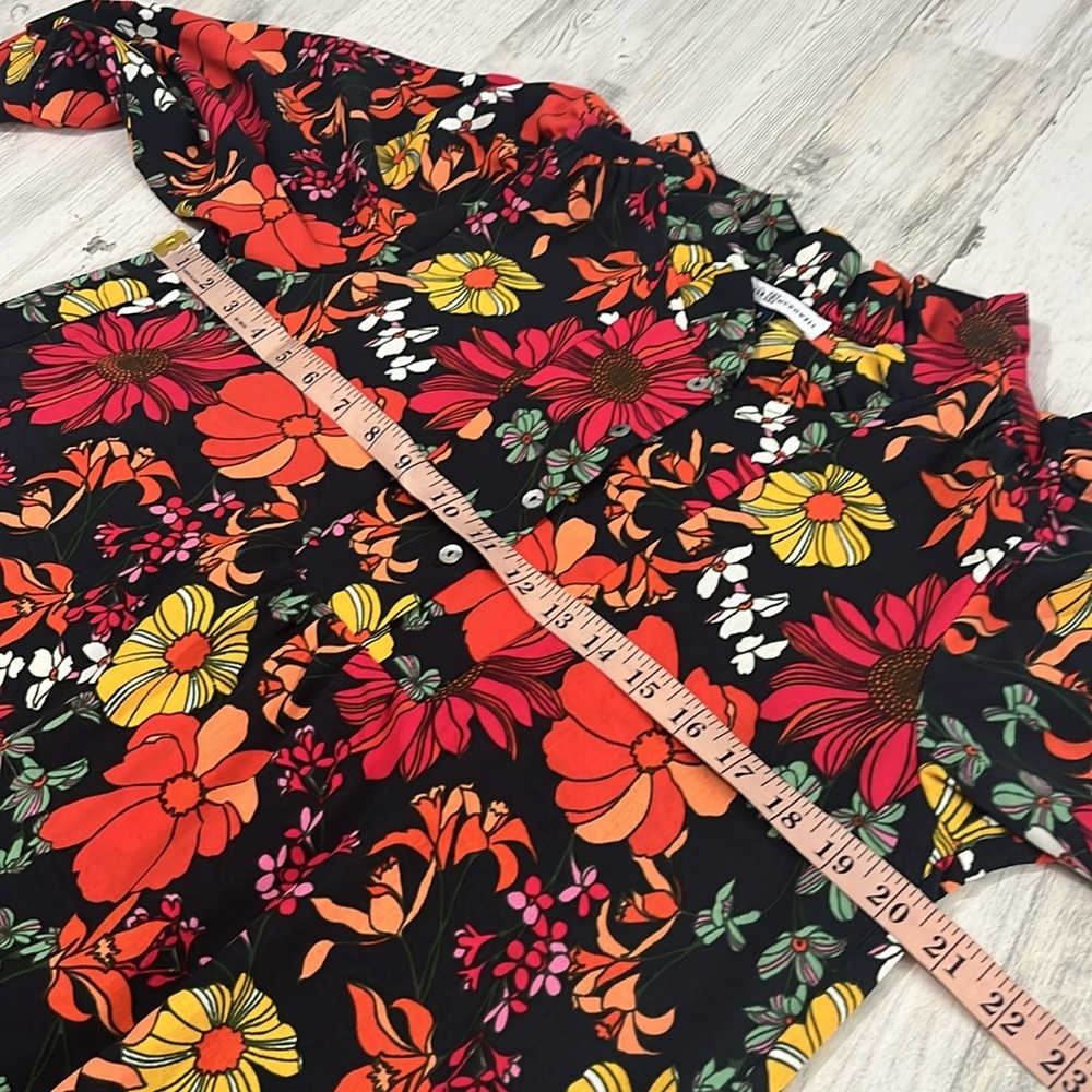 Michelle McDowell Karis Vintage Petals Dress Size Small - Picture 7 of 9